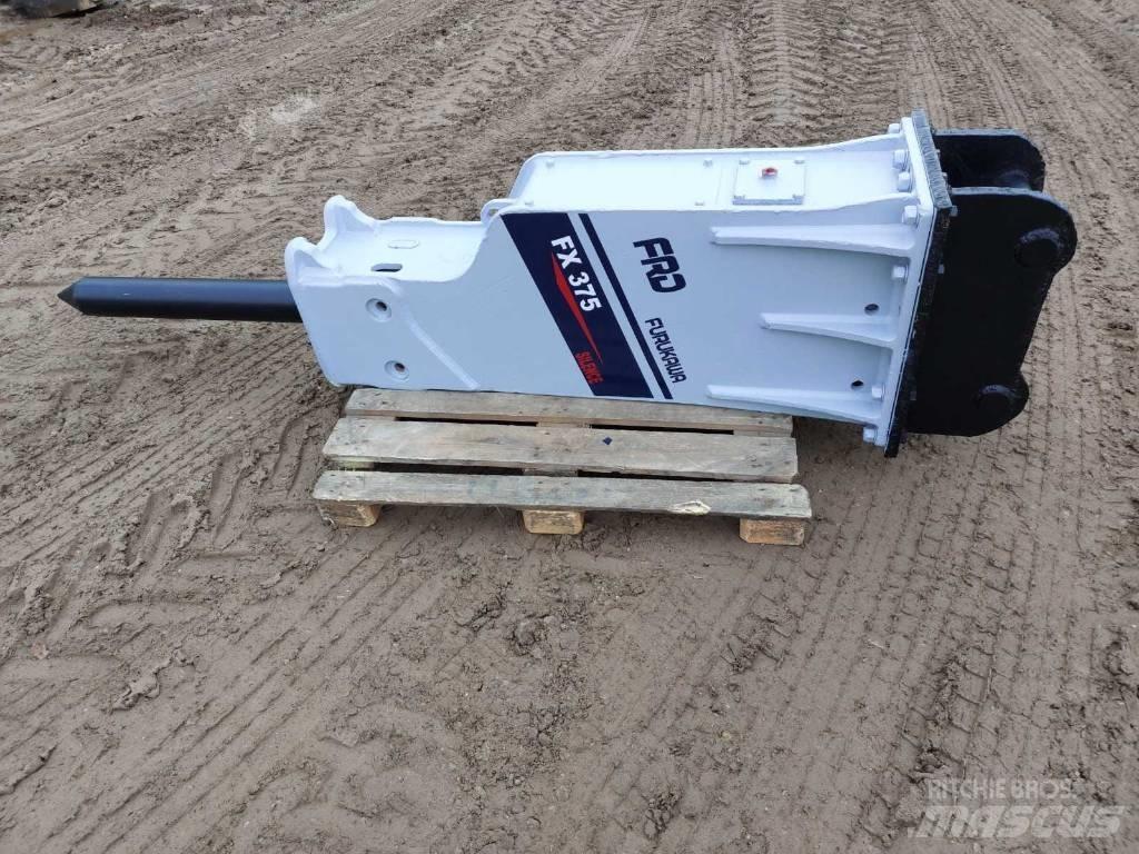 Furukawa FX 375 Iskuvasarat
