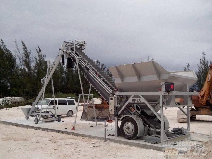  Odisa 2530 Betonin valmistusasemat