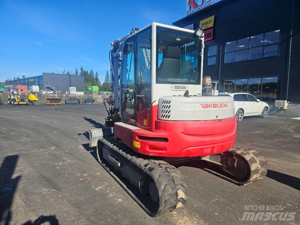 Takeuchi TB 280 FR Midikaivukoneet 7t - 12t