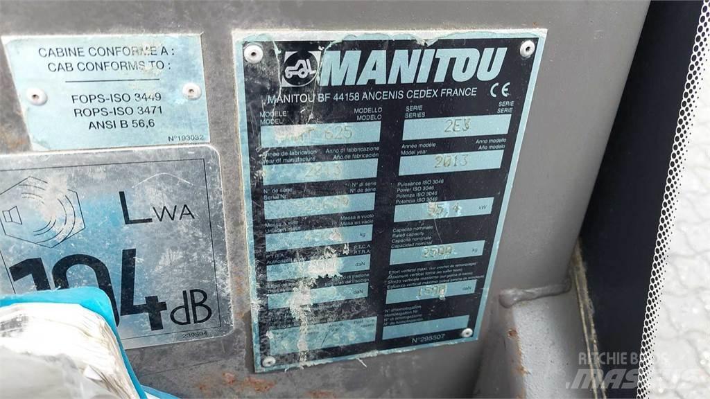 Manitou MT625T Kurottajat