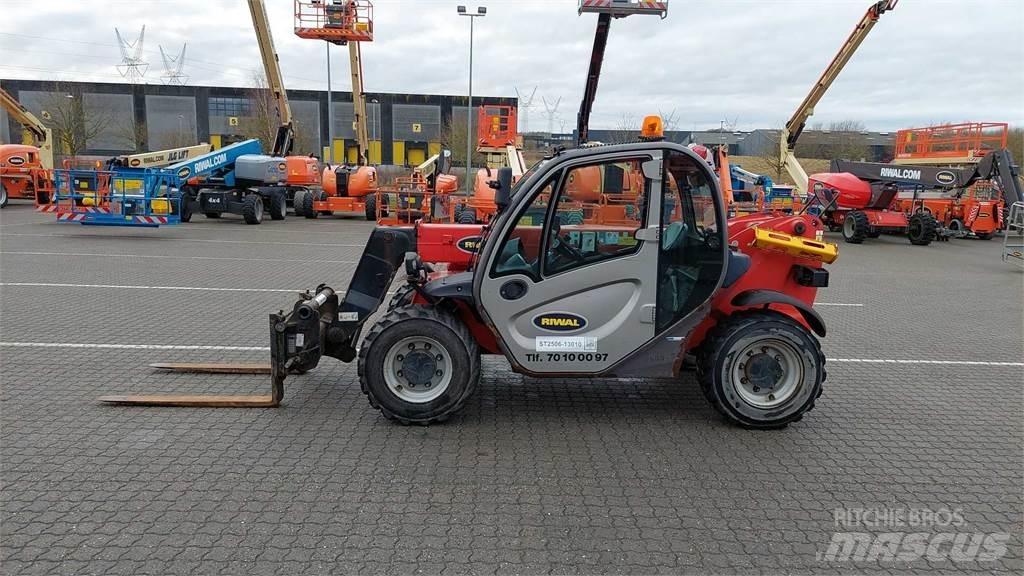 Manitou MT625T Kurottajat