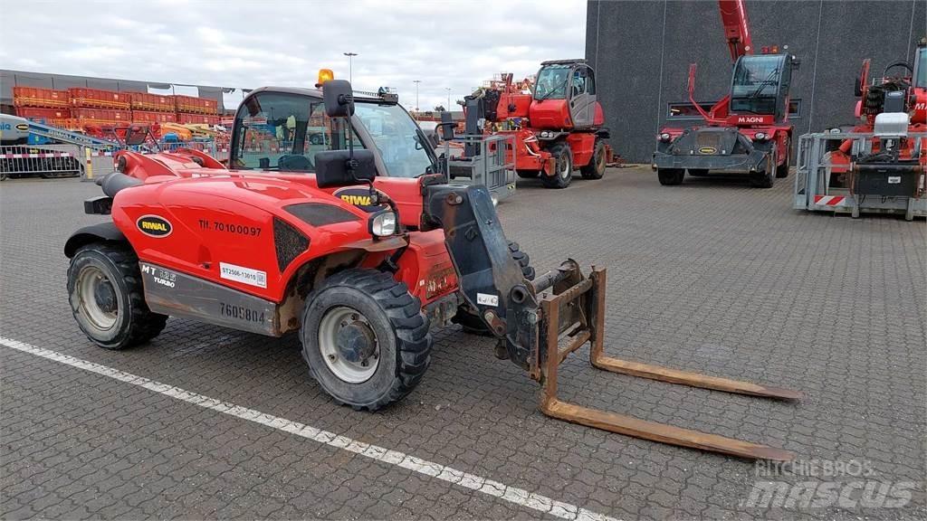 Manitou MT625T Kurottajat