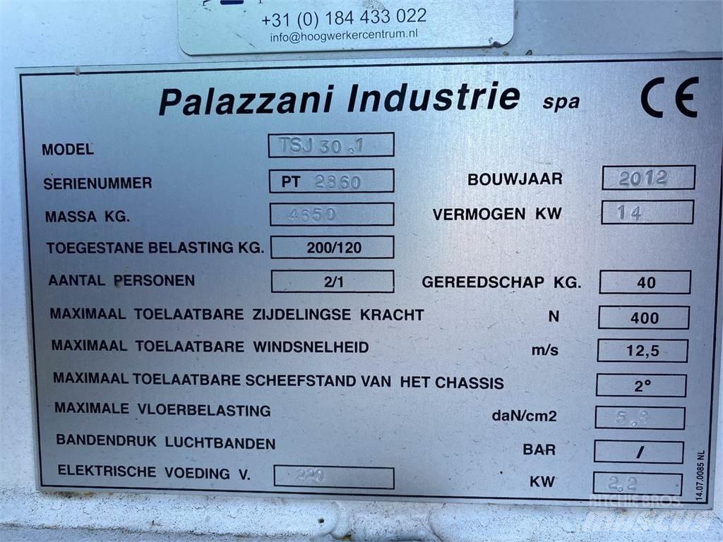 Palazzani TSJ30.1 Muut henkilönosturit