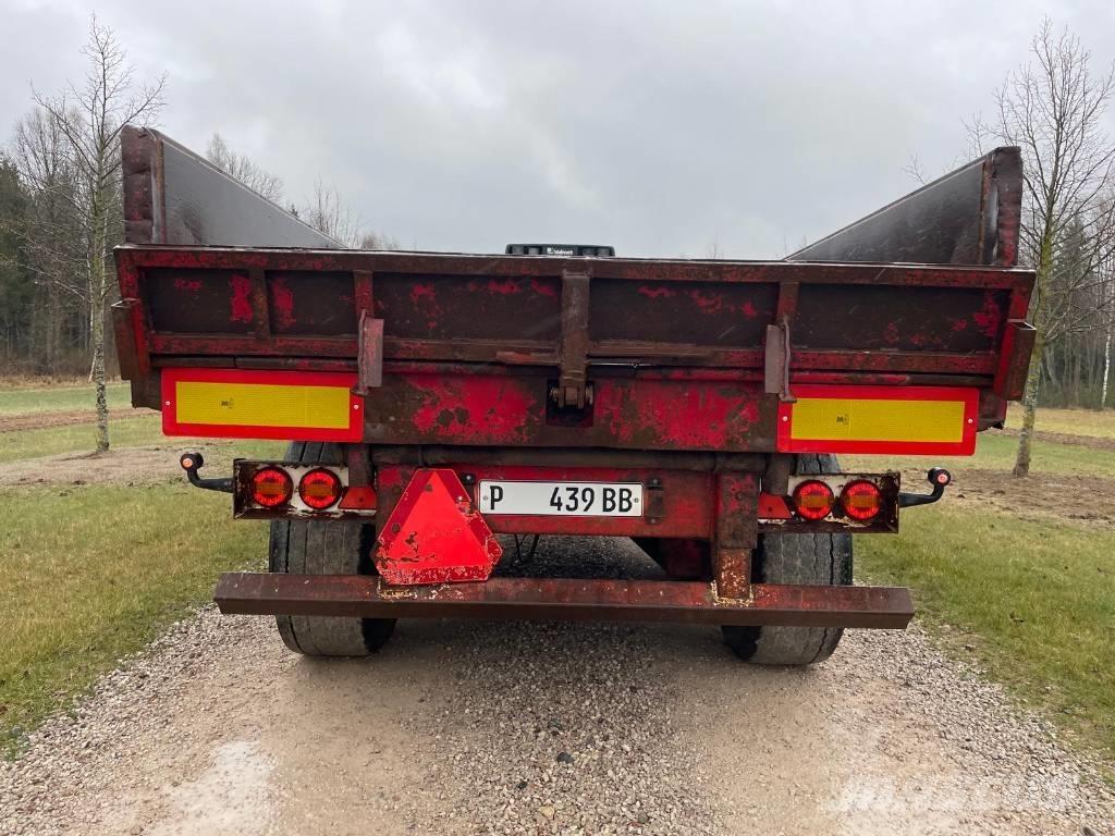 Baastrup 18T Kippiperävaunut