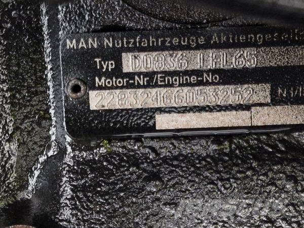 MAN D0836 LFL65 Moottorit