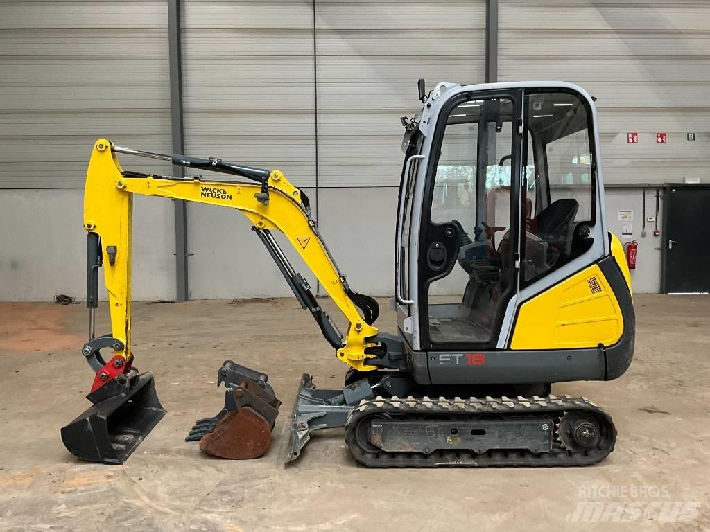 Neuson ET 18 Minikaivukoneet < 7t