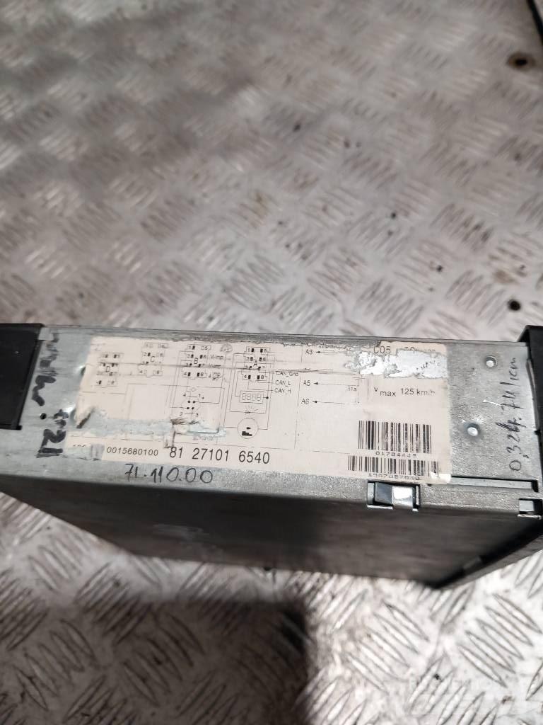 MAN TGM  81271016540 Sähkö ja elektroniikka