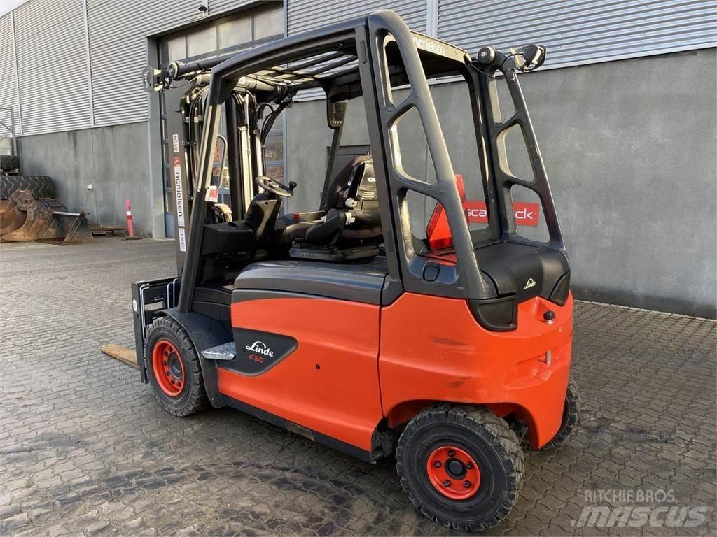 Linde E50 Sähkötrukit