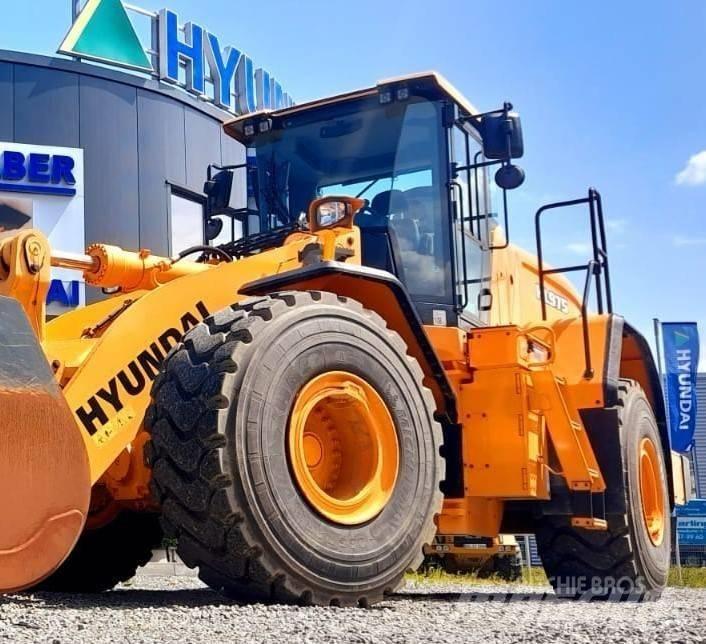 Hyundai HL 975 Pyöräkuormaajat