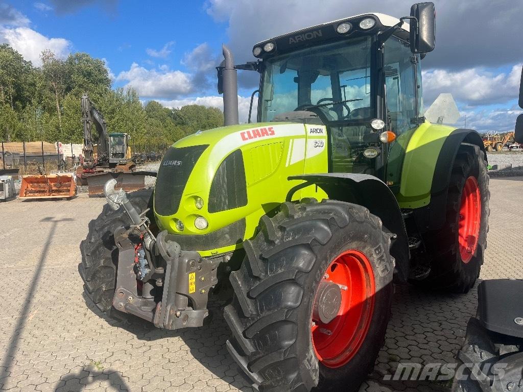 CLAAS Arion 640 Traktorit