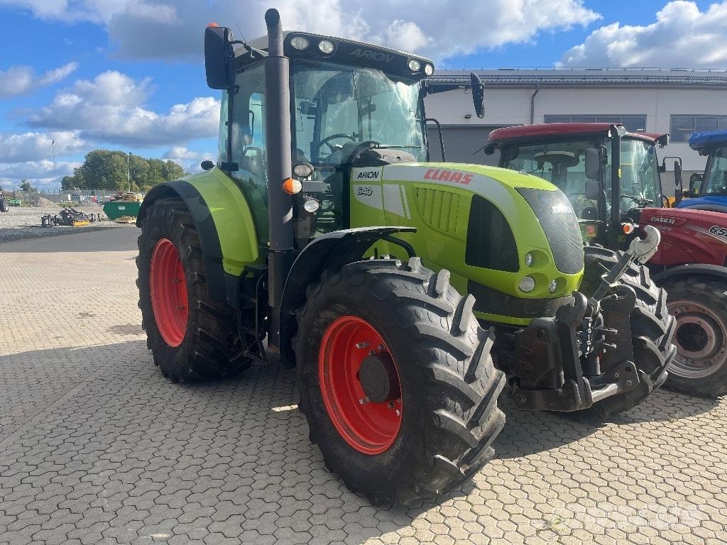 CLAAS Arion 640 Traktorit