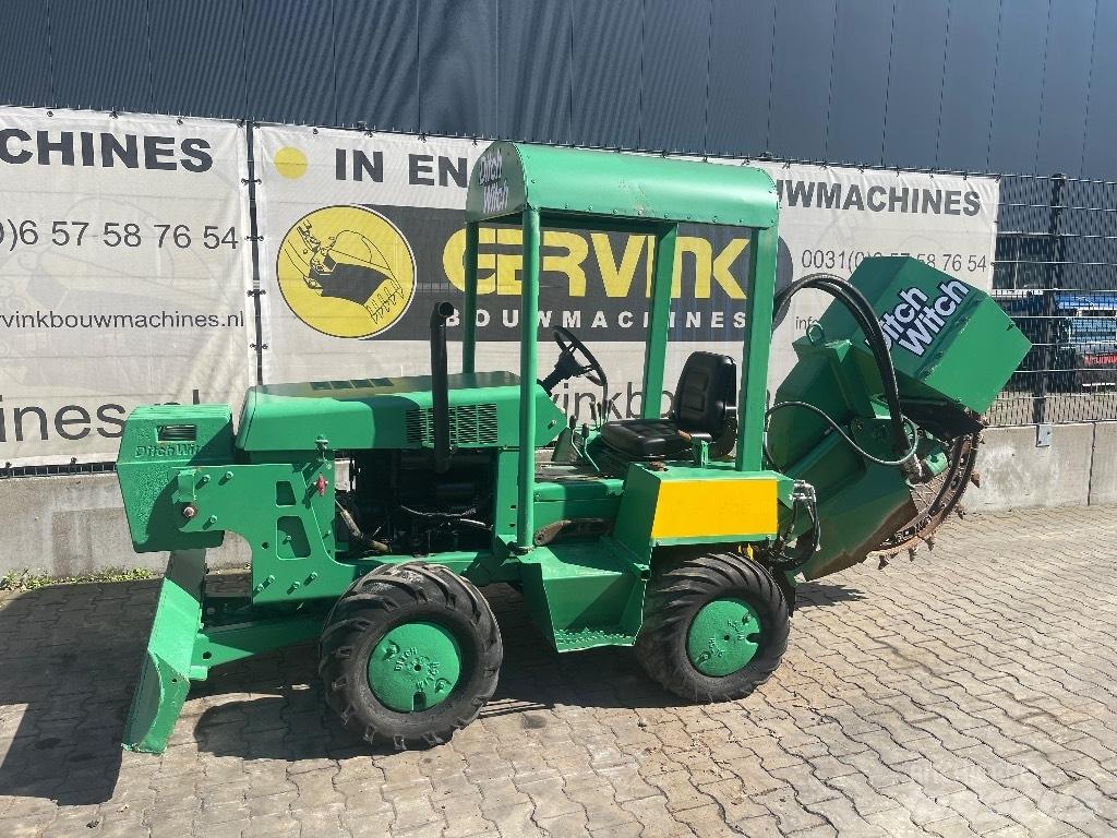 Ditch Witch 3500 DD Ketjukaivurit