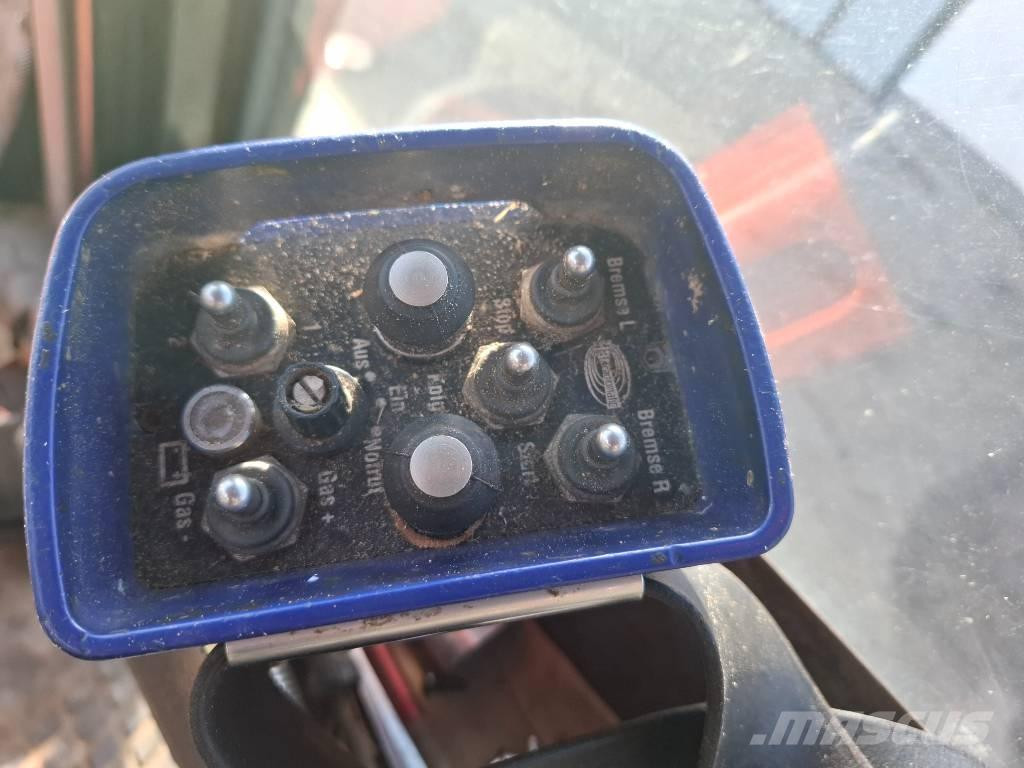 Valtra 8550 Metsätraktorit