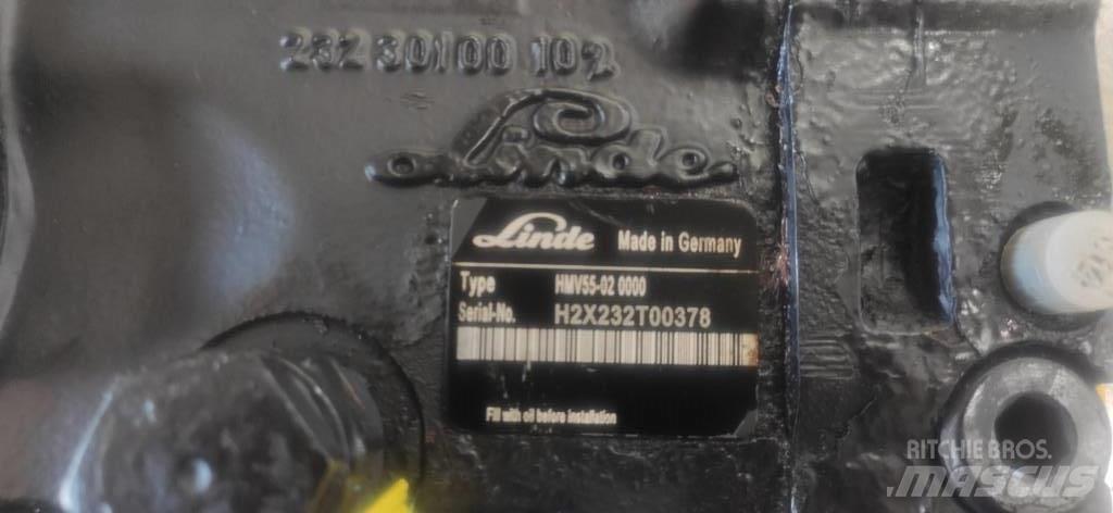 Linde HMV55-02 Hydrauliikka