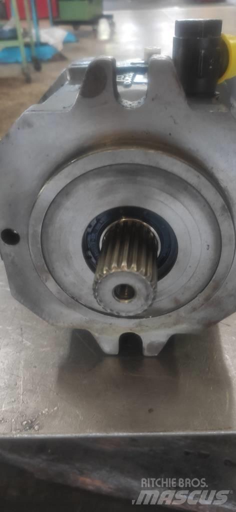 Linde HMV55-02 Hydrauliikka