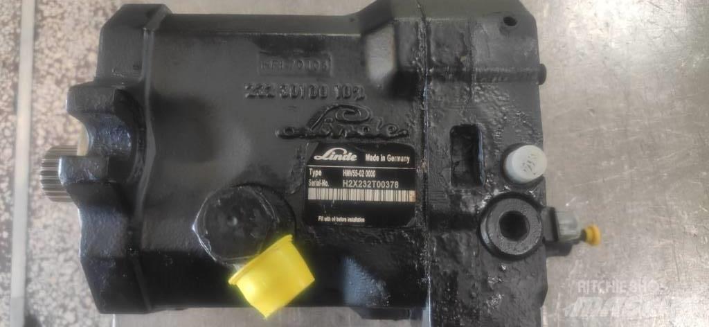 Linde HMV55-02 Hydrauliikka