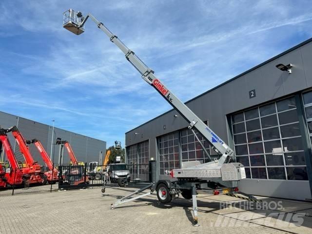 Ommelift 2900E Hinattavat henkilönostimet