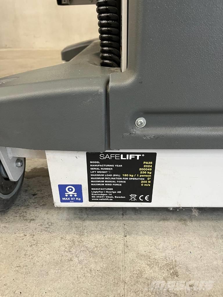 Safelift PA35 Muut koneet