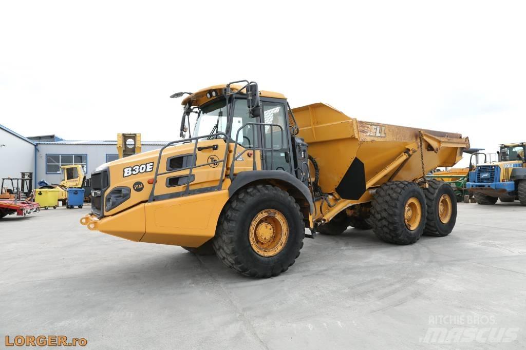 Bell B 30 E Dumpperit