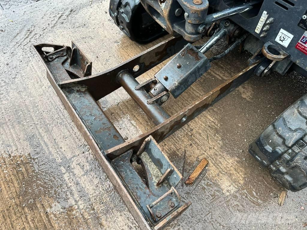 Bobcat E17z Minikaivukoneet < 7t
