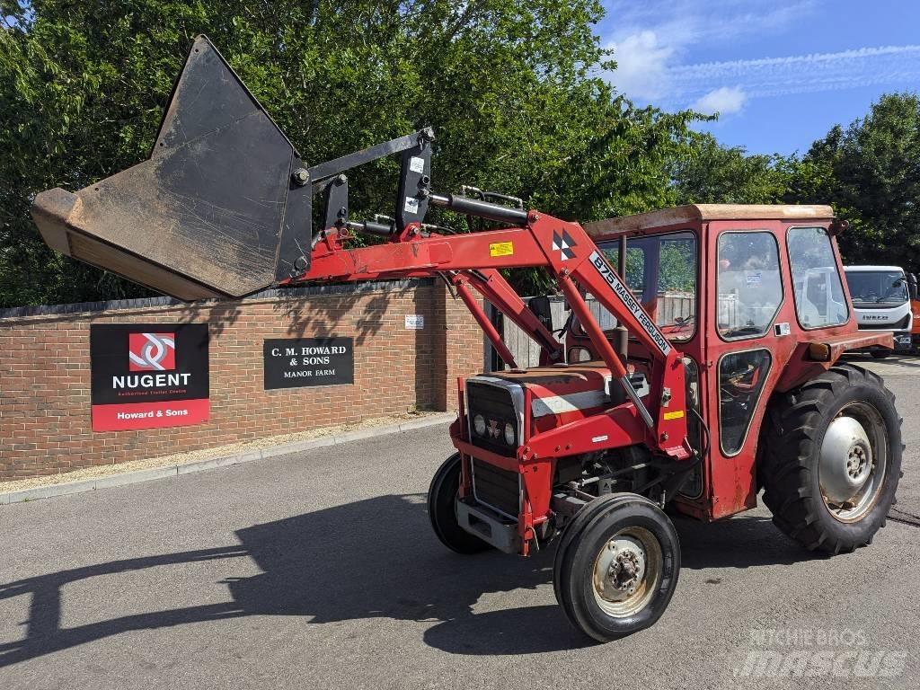 Massey Ferguson 240 Traktorit