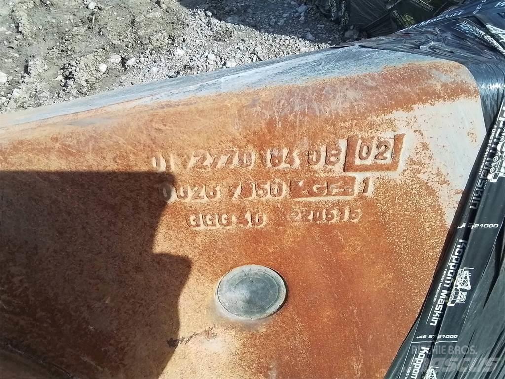 Komatsu Boggieskal Vaihteisto