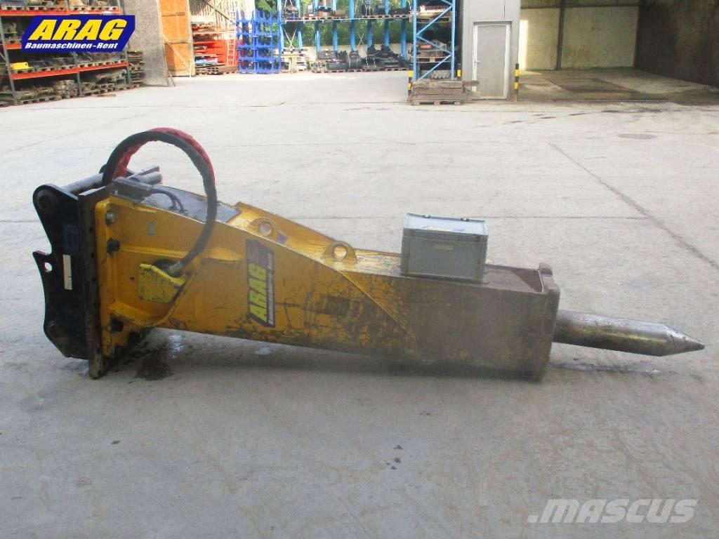 Atlas Copco HB 2500 Iskuvasarat