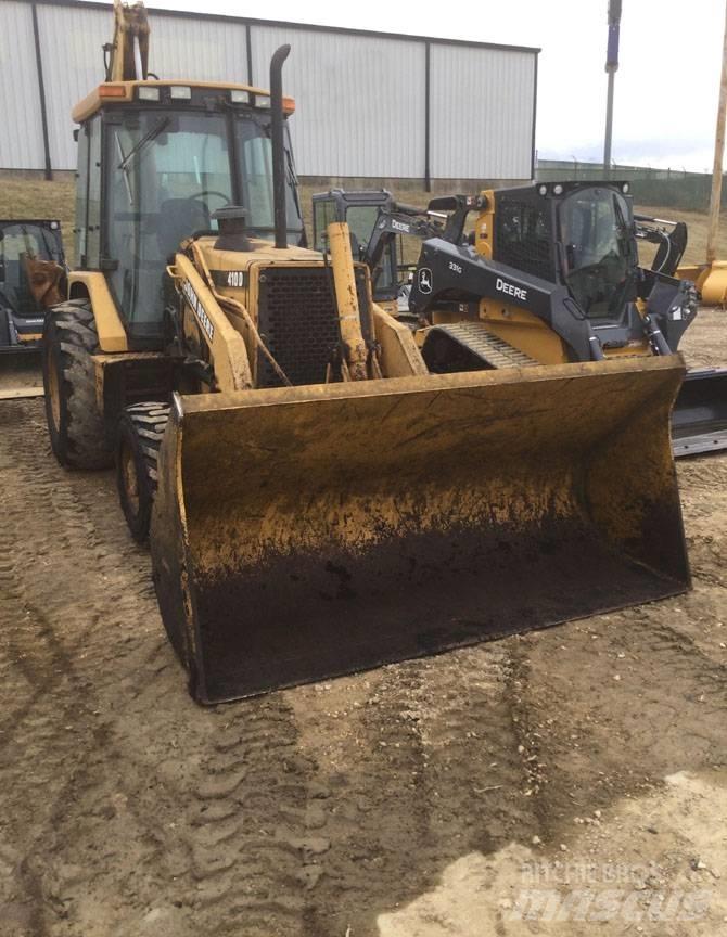 John Deere 410 D Kaivurikuormaajat