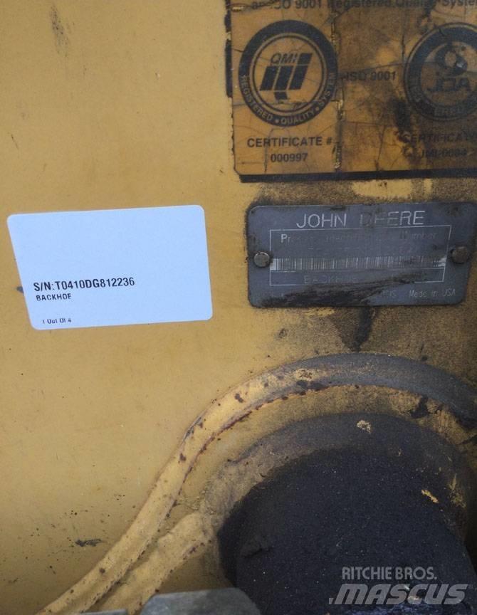 John Deere 410 D Kaivurikuormaajat