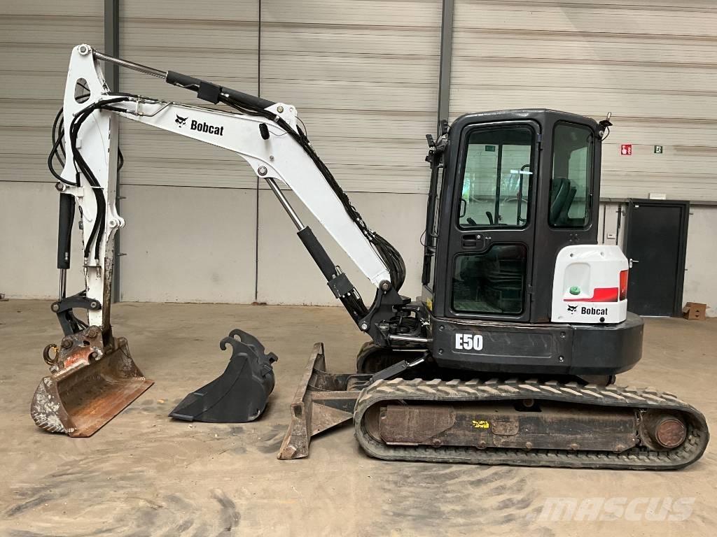 Bobcat E 50 EM Minikaivukoneet < 7t