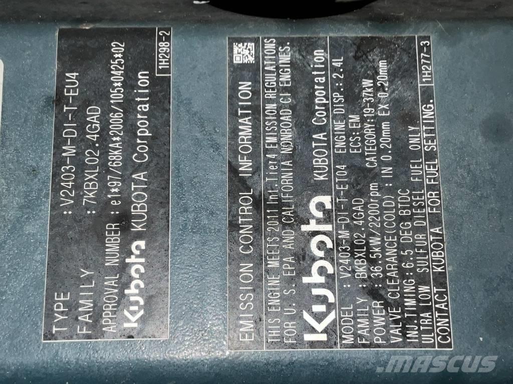Bobcat E 50 EM Minikaivukoneet < 7t