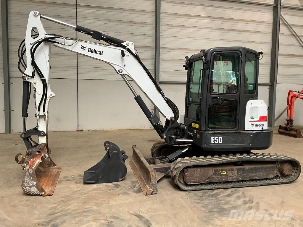 Bobcat E 50 EM Minikaivukoneet < 7t
