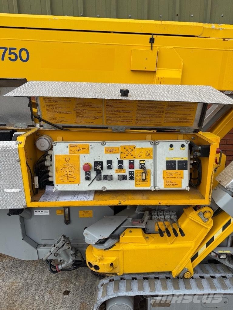 Ommelift 1750RD Teleskooppipuominostimet