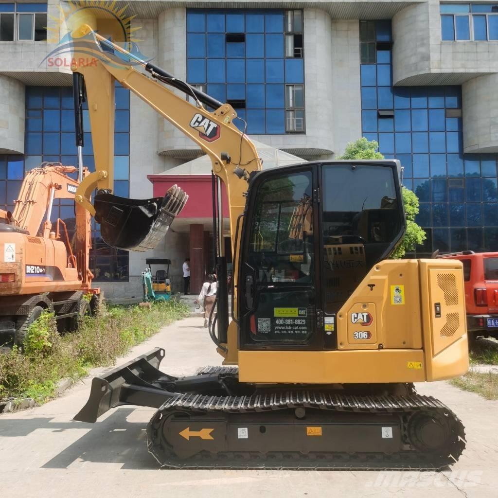 CAT 306 Minikaivukoneet < 7t