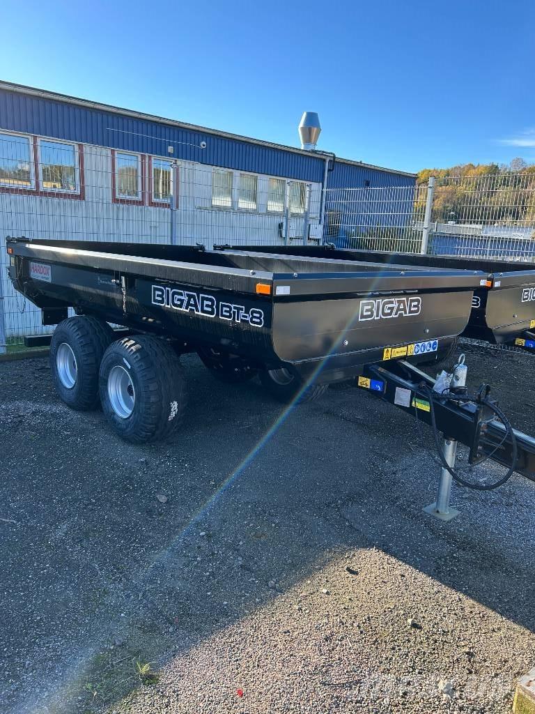 Bigab T8 DUMPERKÄRRA Muut perävaunut
