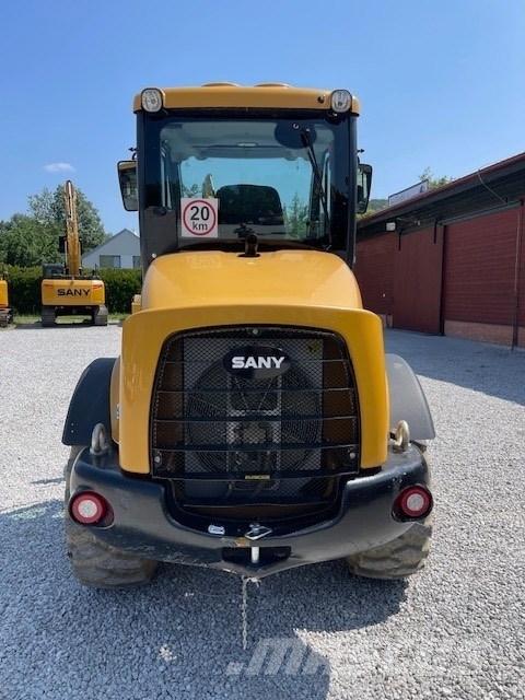 Sany SW 105 Pyöräkuormaajat