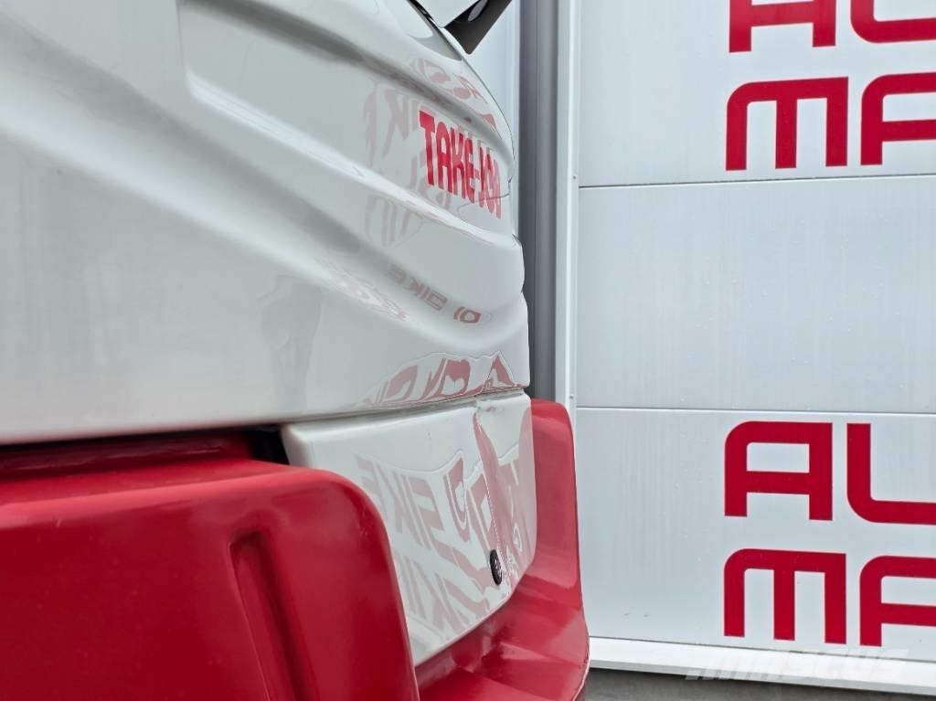 Takeuchi TB 295 W Pyöräkaivukoneet