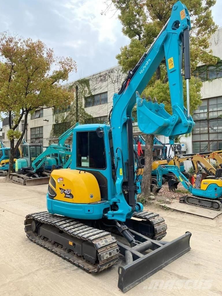 Kubota U40 Minikaivukoneet < 7t