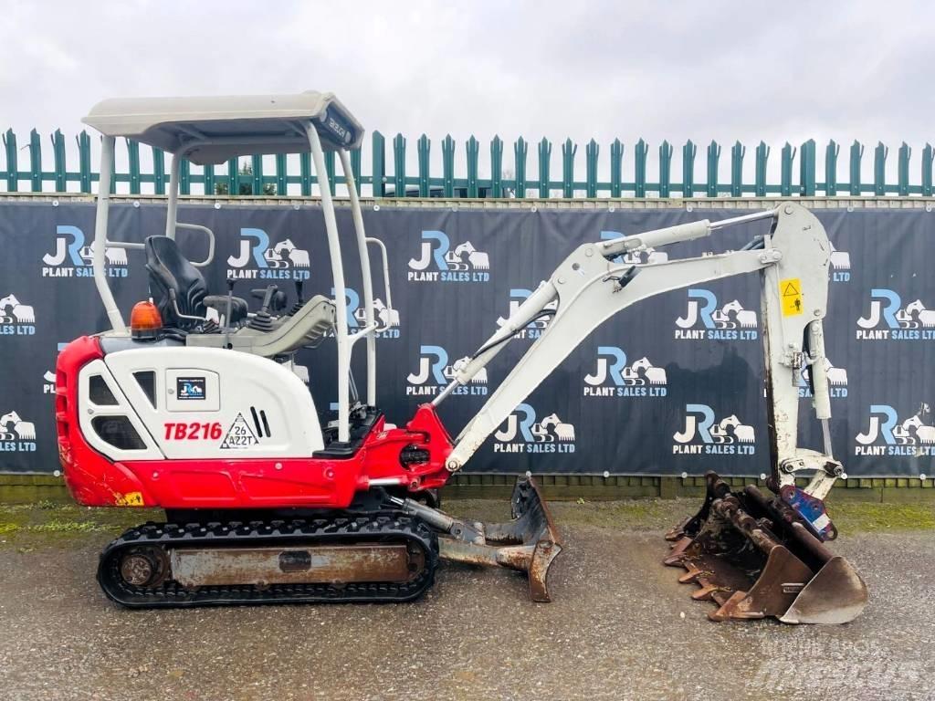 Takeuchi TB 216 Minikaivukoneet < 7t