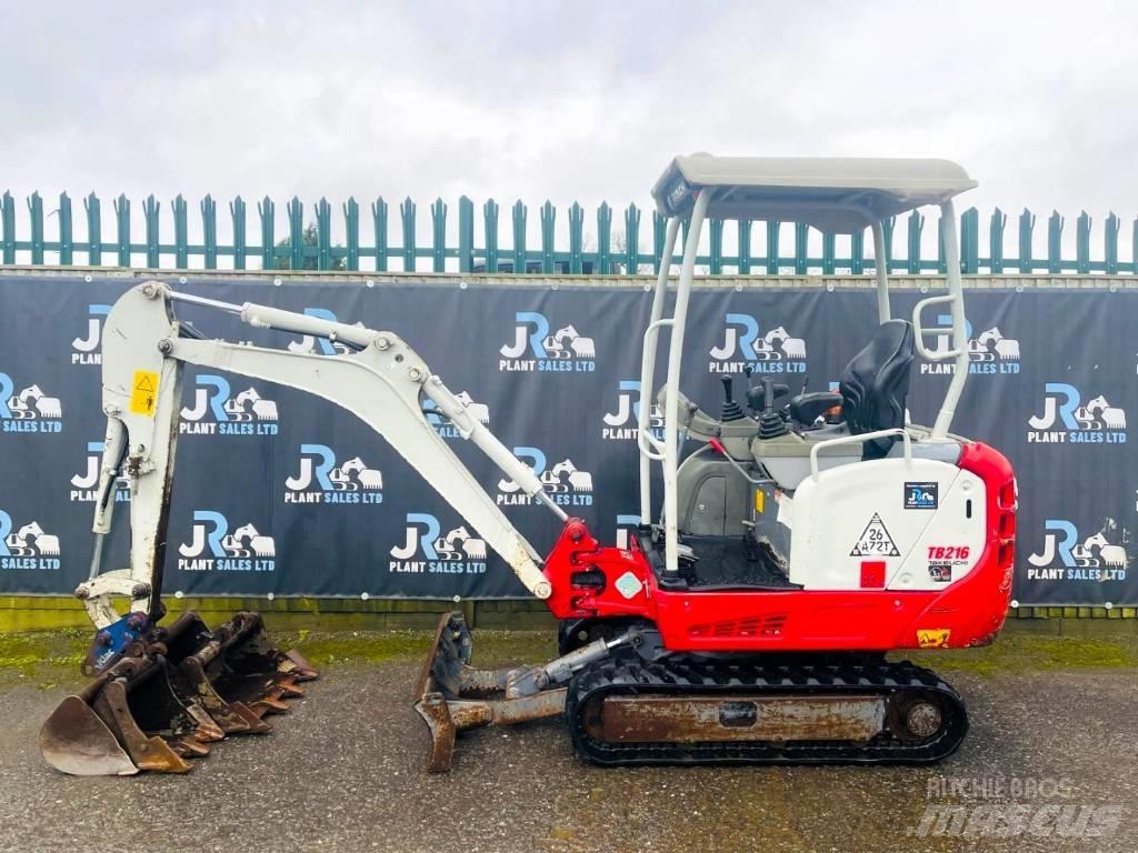 Takeuchi TB 216 Minikaivukoneet < 7t