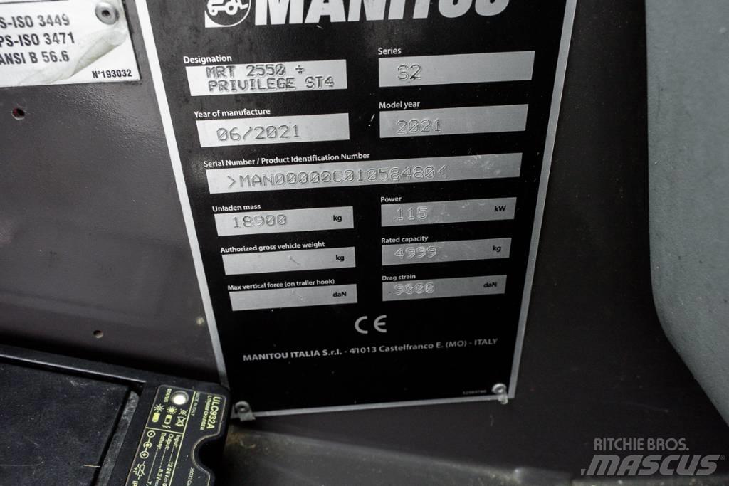 Manitou MRT 2550 Kurottajat