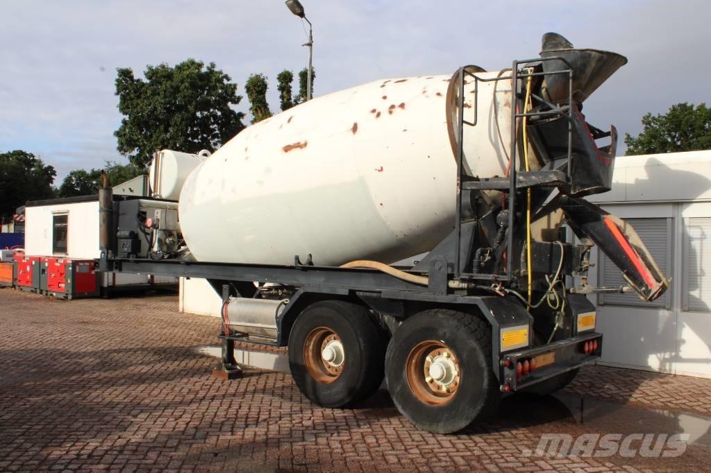 Stetter 10 m3 Betoninsekoitin