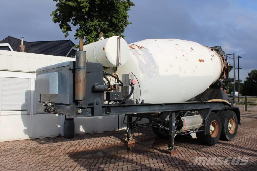 Stetter 10 m3 Betoninsekoitin