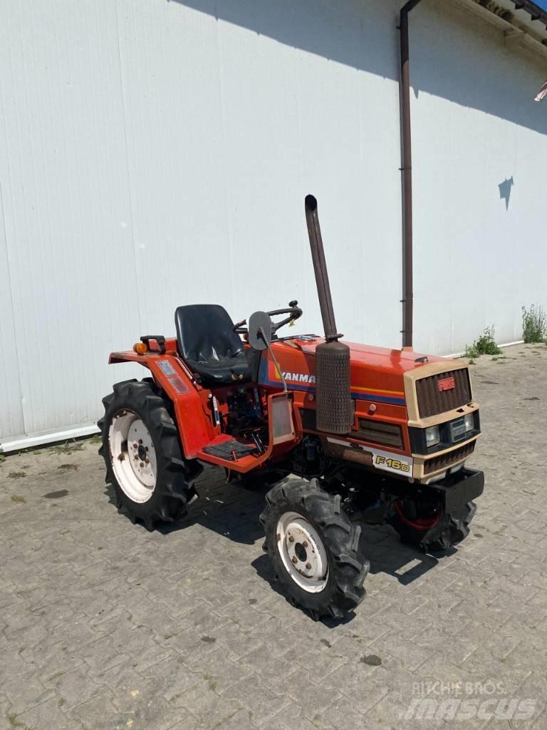 Yanmar F 16 Taajamatraktorit