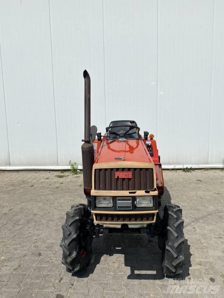 Yanmar F 16 Taajamatraktorit