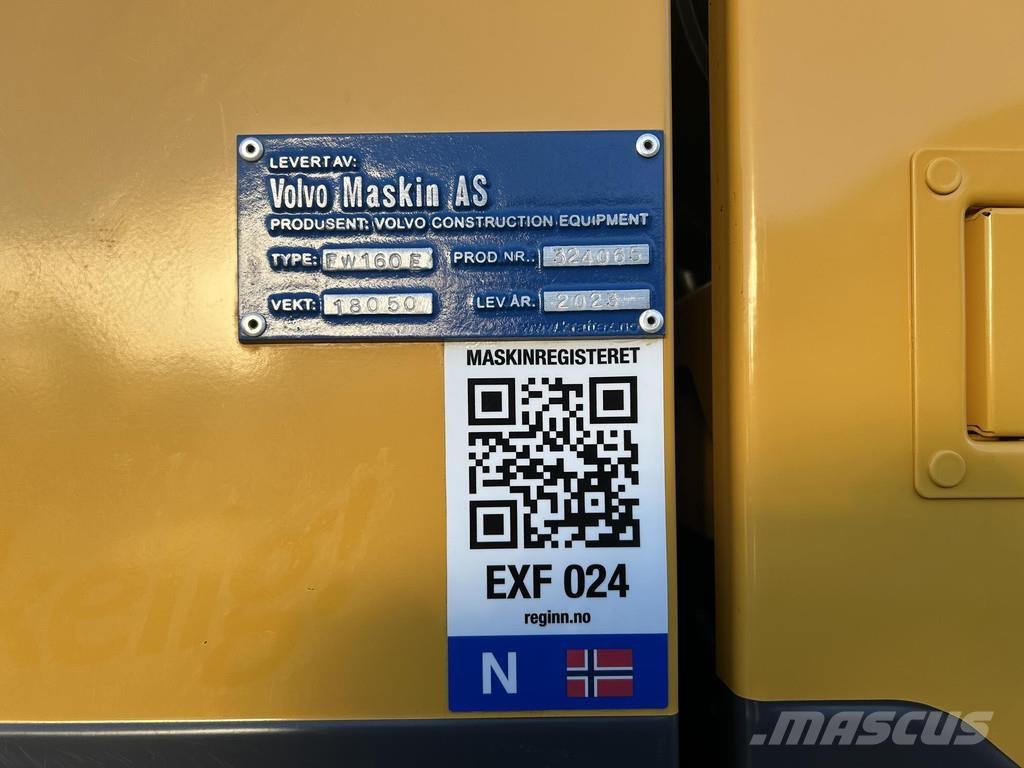 Volvo EW160E Erikoiskaivinkoneet