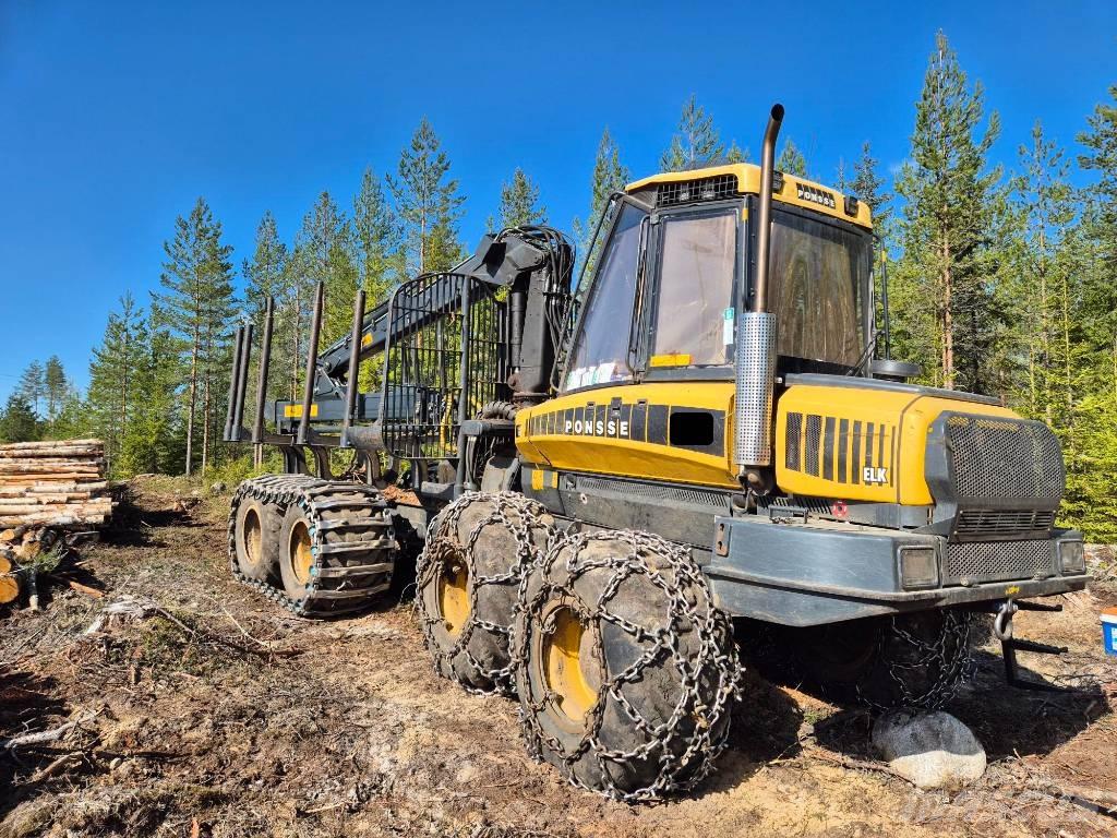 Ponsse ELK 8W Kuormatraktorit