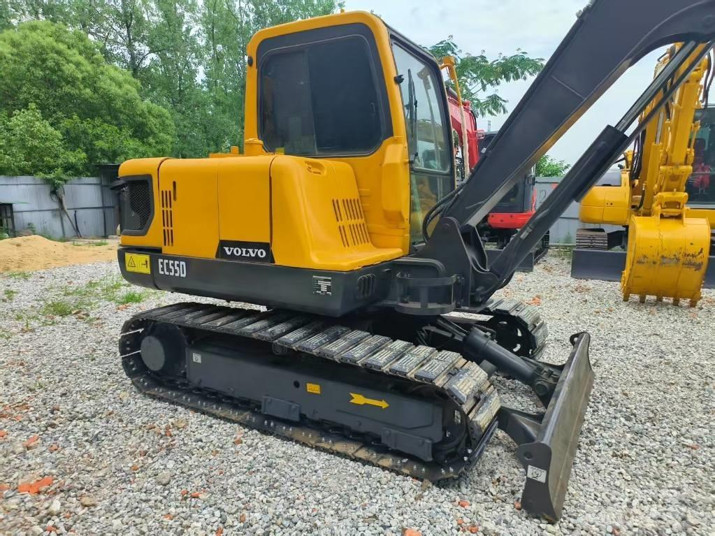 Volvo EC 55 Minikaivukoneet < 7t