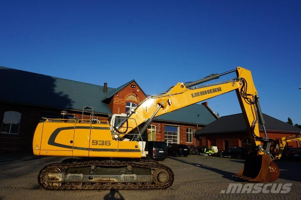 Liebherr R 936 N LC Telakaivukoneet