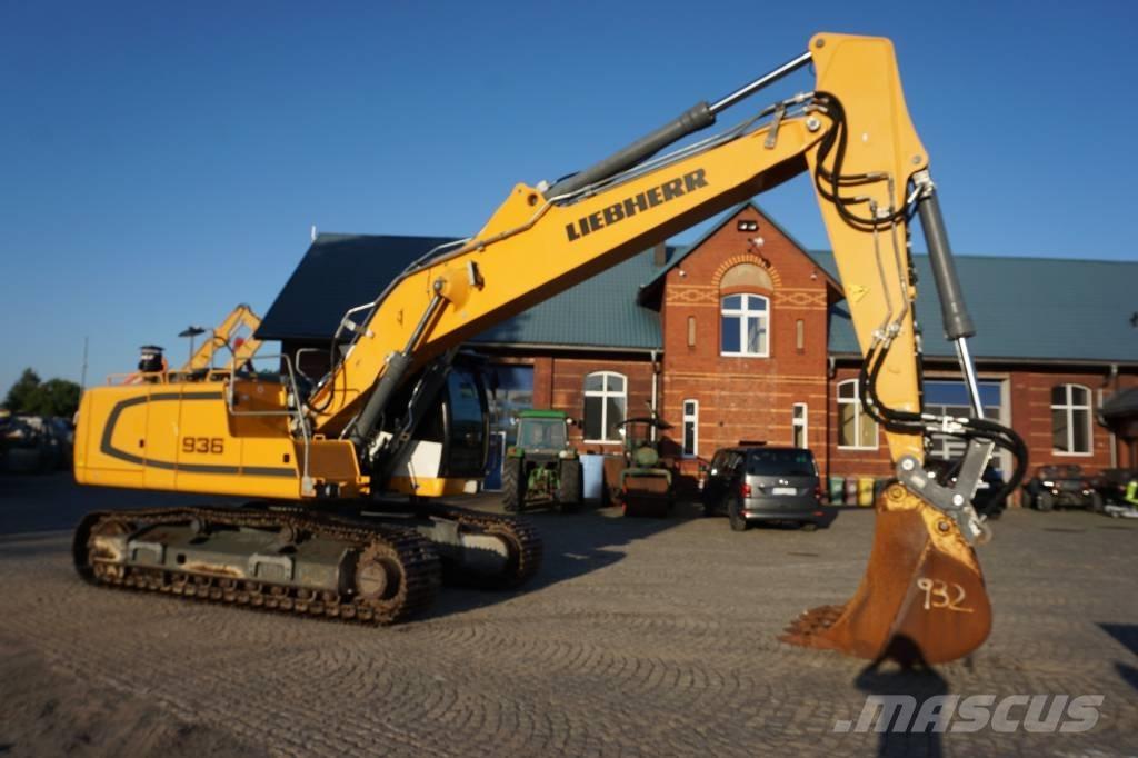 Liebherr R 936 N LC Telakaivukoneet